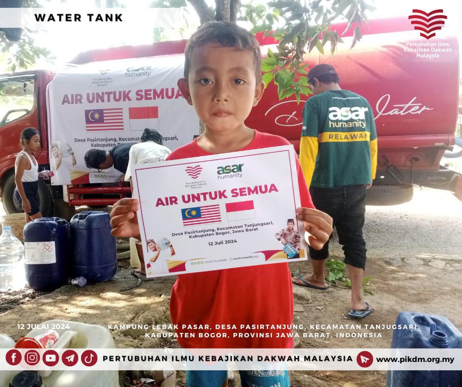 Projek Infak Air Bersih Water Tank Indonesia Siri 3 3