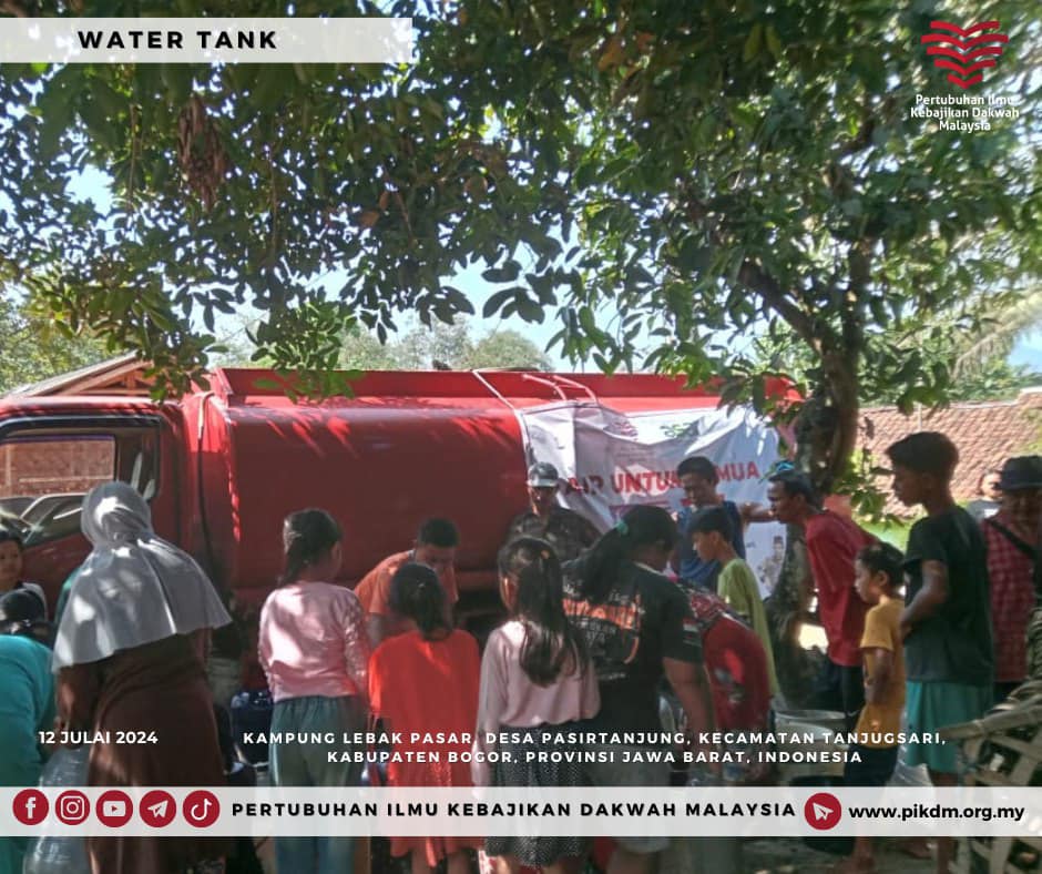 Projek Infak Air Bersih Water Tank Indonesia Siri 3 5