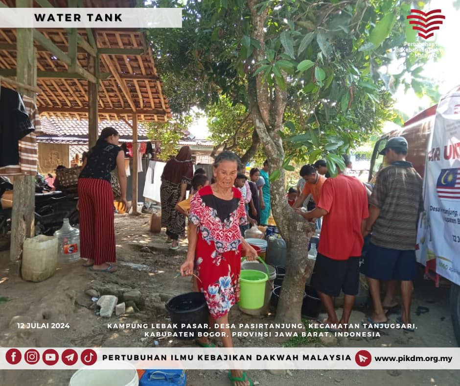Projek Infak Air Bersih Water Tank Indonesia Siri 3 6