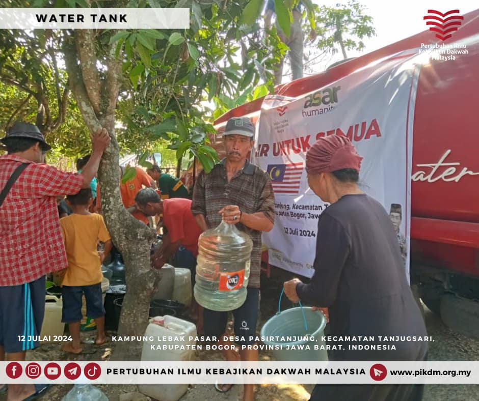 Projek Infak Air Bersih Water Tank Indonesia Siri 3 8
