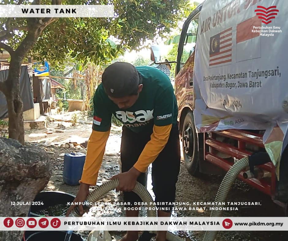 Projek Infak Air Bersih Water Tank Indonesia Siri 3 9