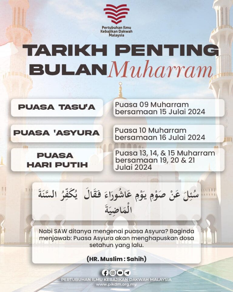 Tarikh Penting Bulan Muharram Rev 2