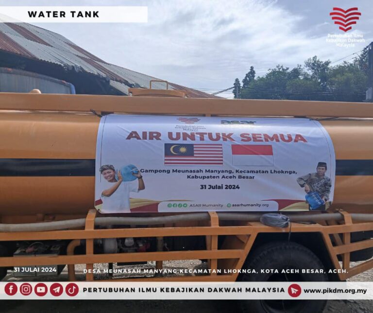 Air Untuk Semua Projek Infak Air Bersih Indonesia Siri Ke 5 (1)