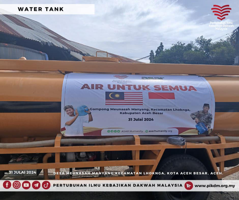 Air Untuk Semua Projek Infak Air Bersih Indonesia Siri Ke 5 (1)