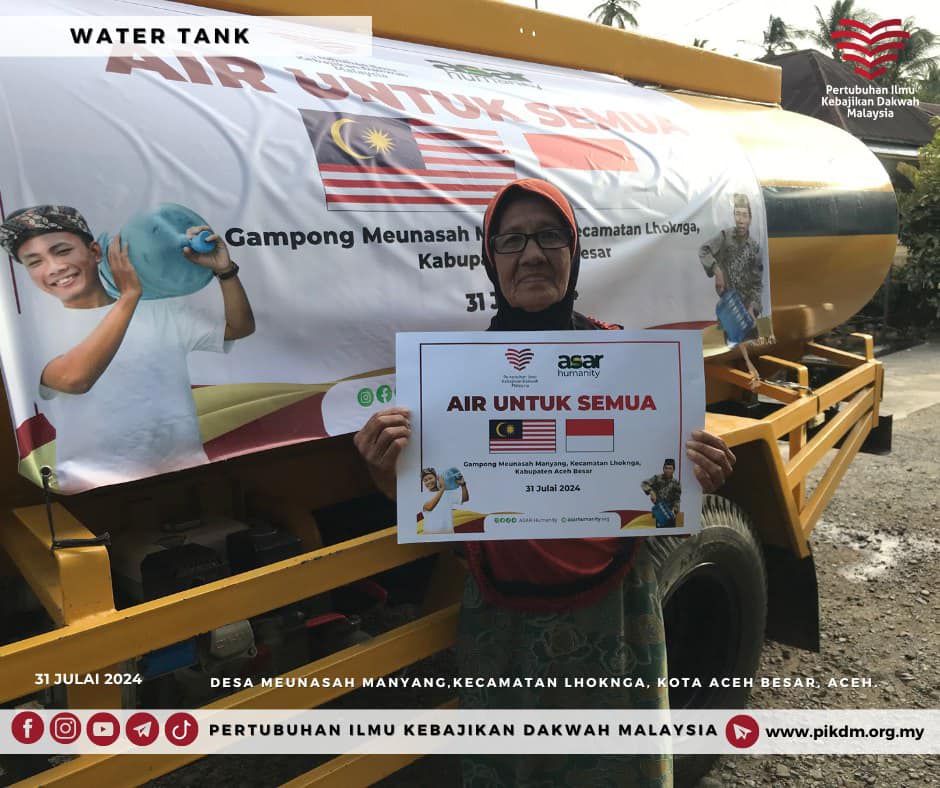 Air Untuk Semua Projek Infak Air Bersih Indonesia Siri Ke 5 (10)