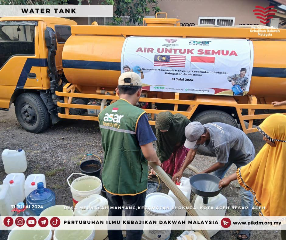 Air Untuk Semua Projek Infak Air Bersih Indonesia Siri Ke 5 (11)
