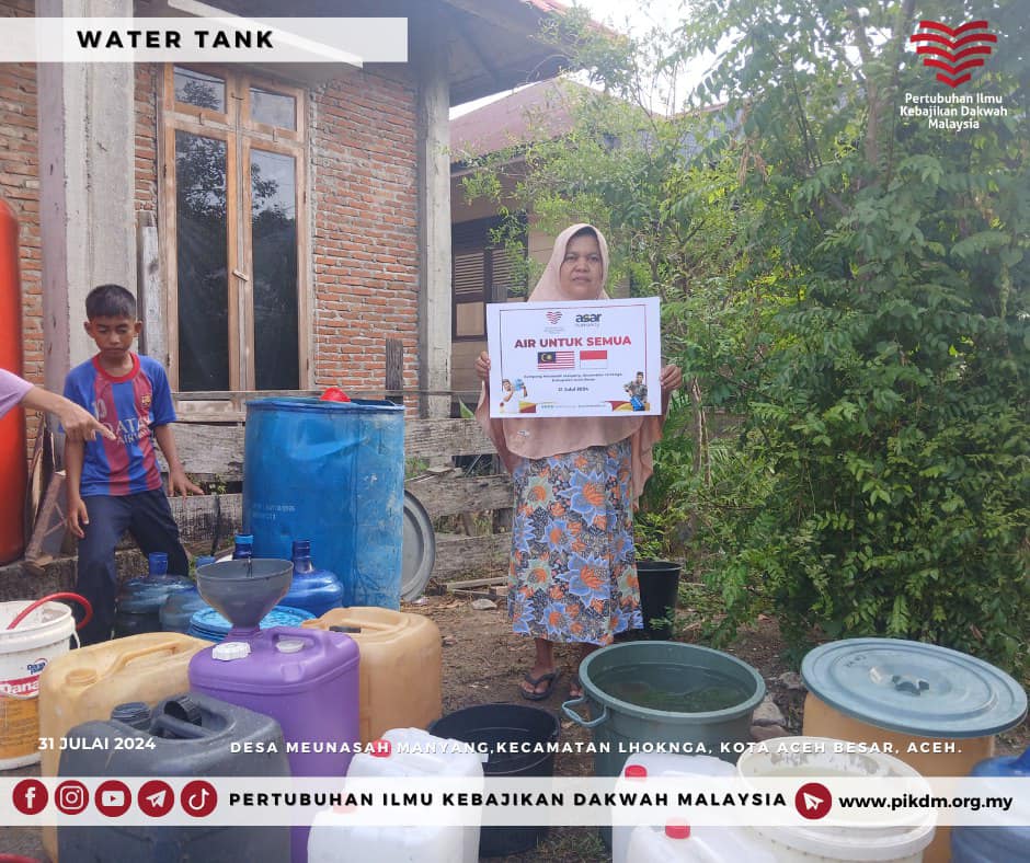 Air Untuk Semua Projek Infak Air Bersih Indonesia Siri Ke 5 (12)