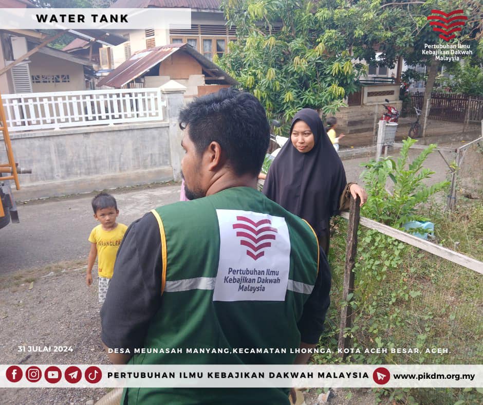Air Untuk Semua Projek Infak Air Bersih Indonesia Siri Ke 5 (13)