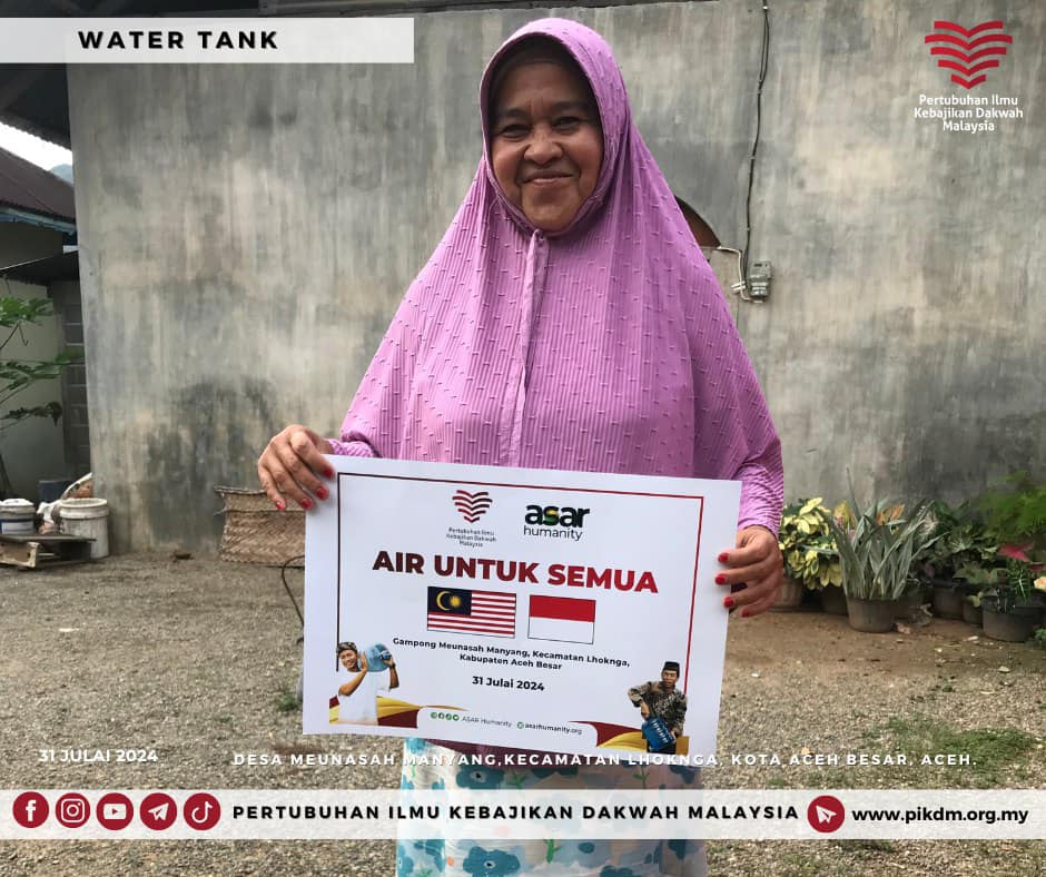 Air Untuk Semua Projek Infak Air Bersih Indonesia Siri Ke 5 (15)