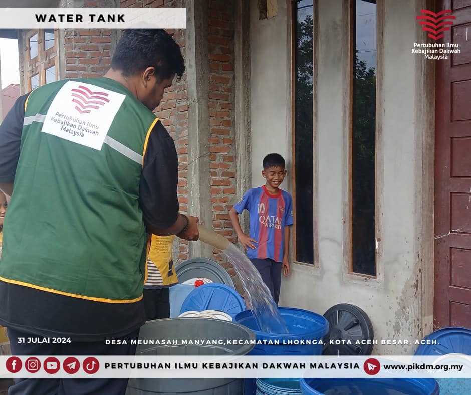 Air Untuk Semua Projek Infak Air Bersih Indonesia Siri Ke 5 (17)