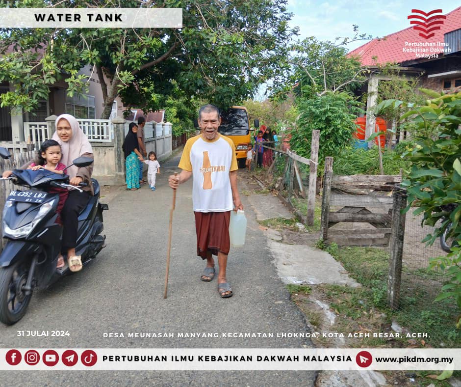 Air Untuk Semua Projek Infak Air Bersih Indonesia Siri Ke 5 (18)