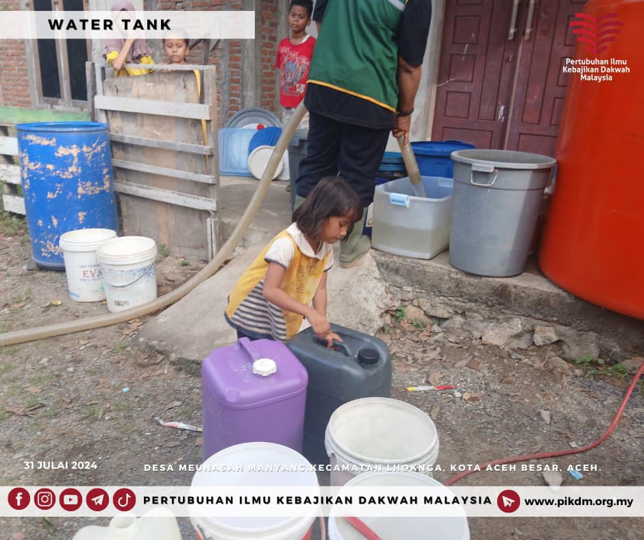 Air Untuk Semua Projek Infak Air Bersih Indonesia Siri Ke 5 (19)