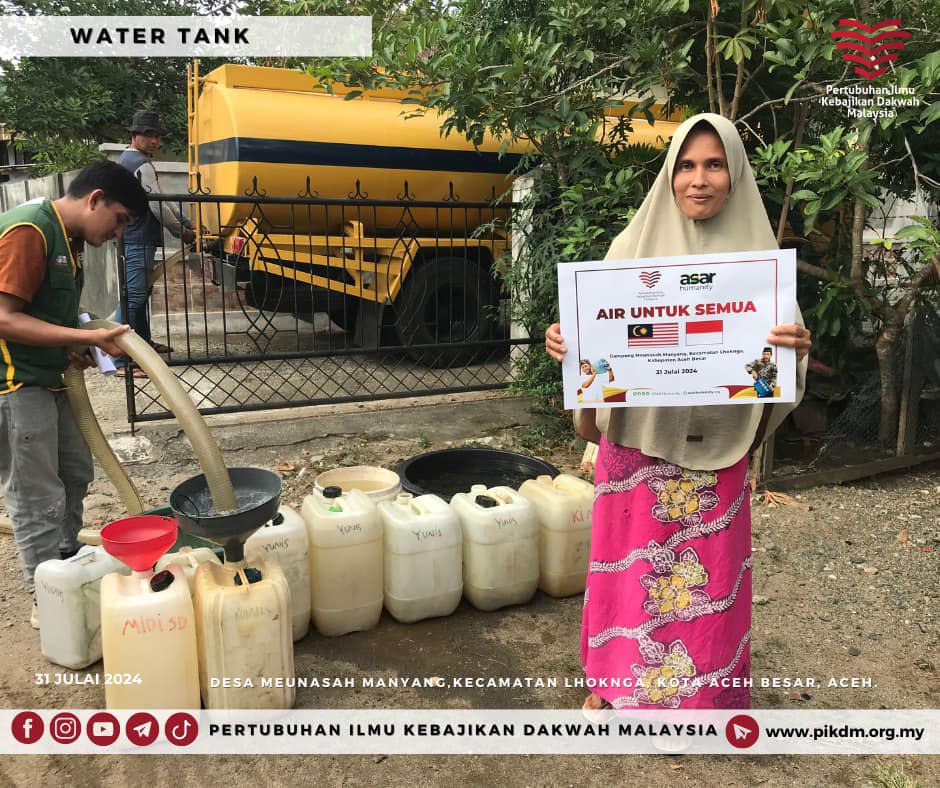 Air Untuk Semua Projek Infak Air Bersih Indonesia Siri Ke 5 (2)