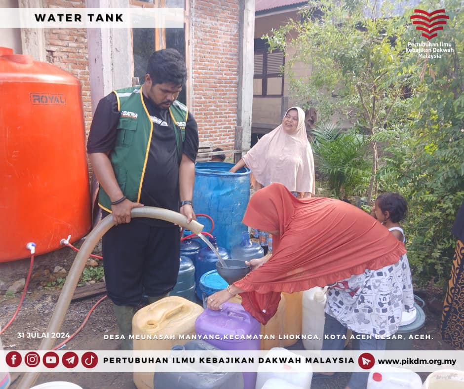 Air Untuk Semua Projek Infak Air Bersih Indonesia Siri Ke 5 (23)
