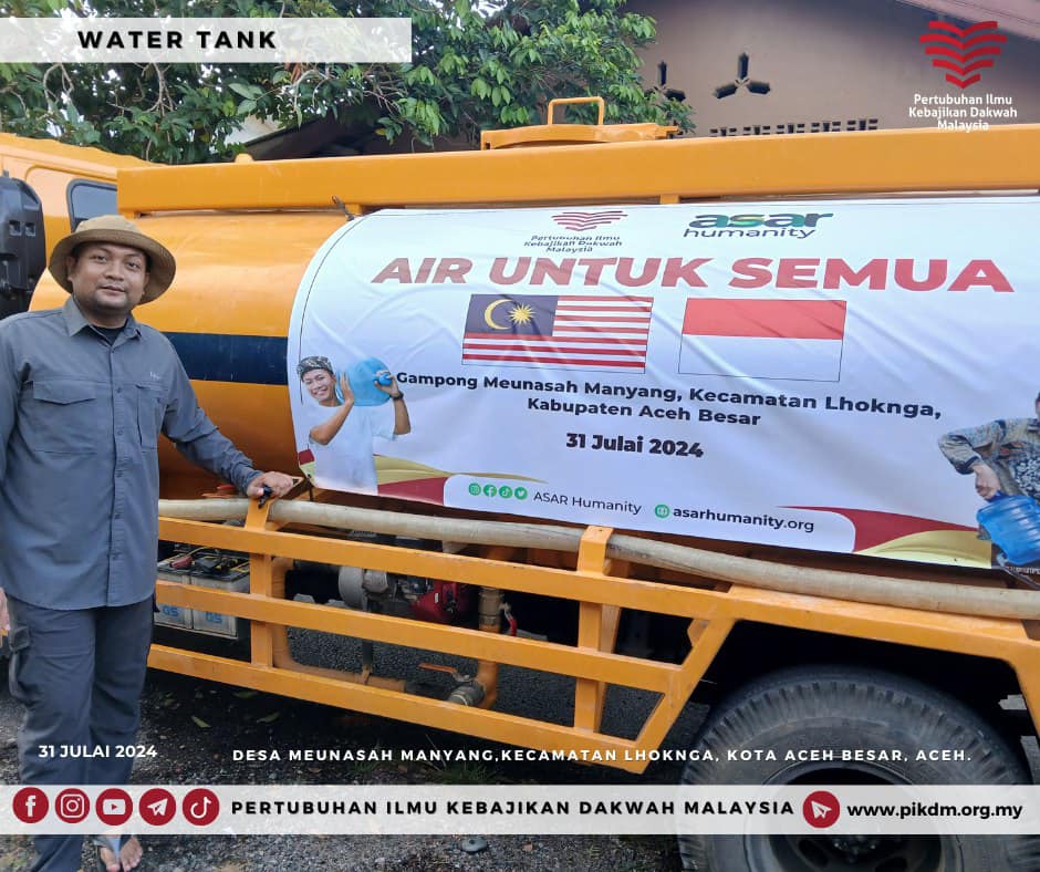 Air Untuk Semua Projek Infak Air Bersih Indonesia Siri Ke 5 (26)