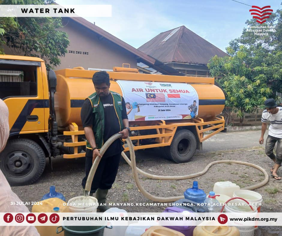 Air Untuk Semua Projek Infak Air Bersih Indonesia Siri Ke 5 (27)