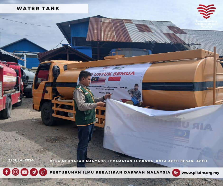 Air Untuk Semua Projek Infak Air Bersih Indonesia Siri Ke 5 (5)