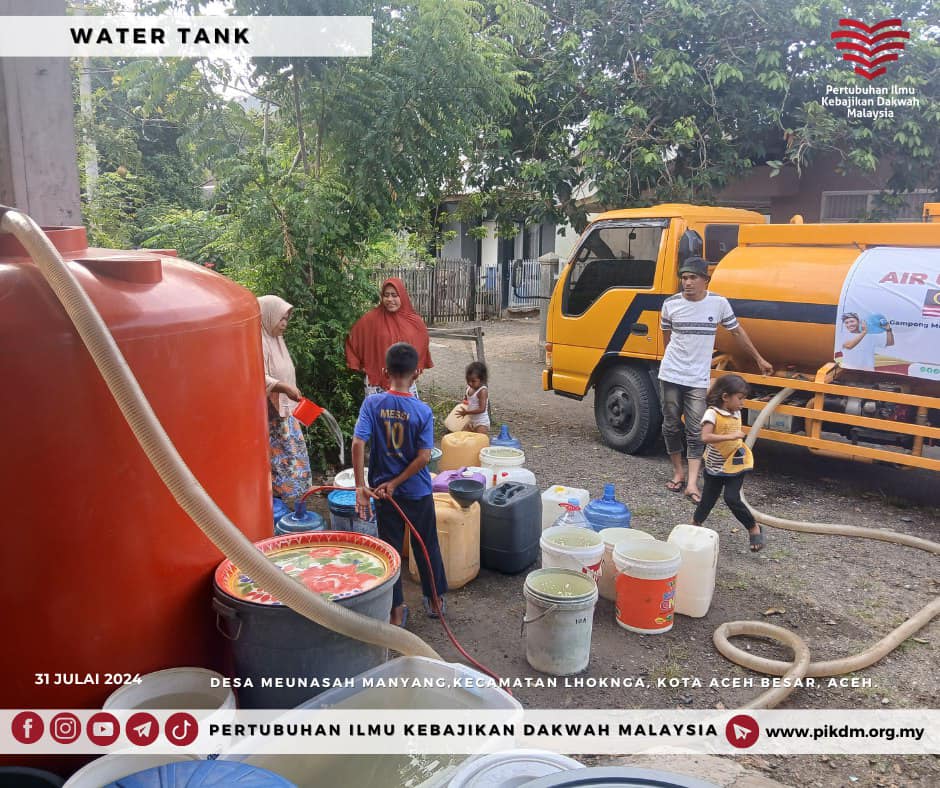 Air Untuk Semua Projek Infak Air Bersih Indonesia Siri Ke 5 (7)