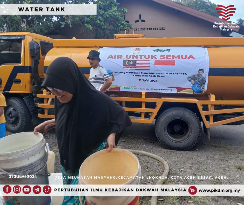 Air Untuk Semua Projek Infak Air Bersih Indonesia Siri Ke 5 (8)