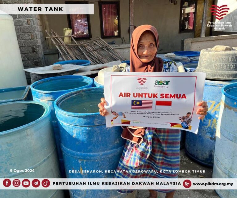 Air Untuk Semua Projek Infak Air Bersih Indonesia Siri Ke 6 (1)