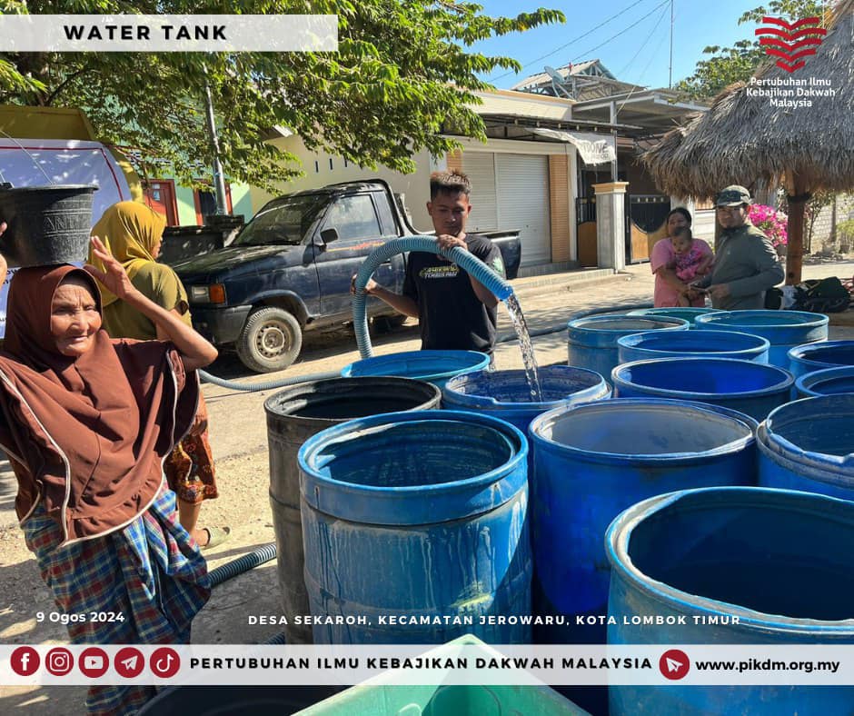 Air Untuk Semua Projek Infak Air Bersih Indonesia Siri Ke 6 (10)