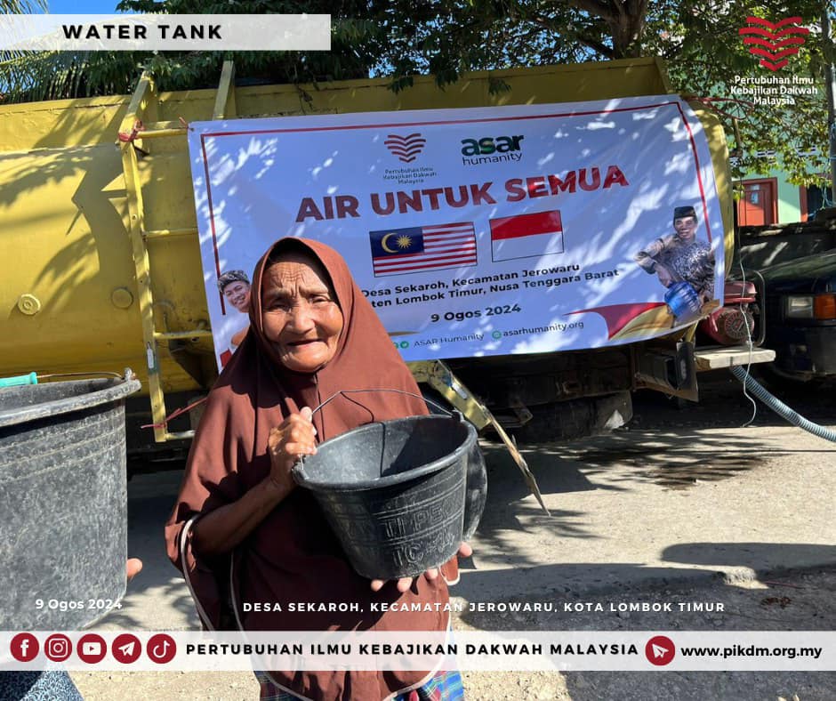Air Untuk Semua Projek Infak Air Bersih Indonesia Siri Ke 6 (11)