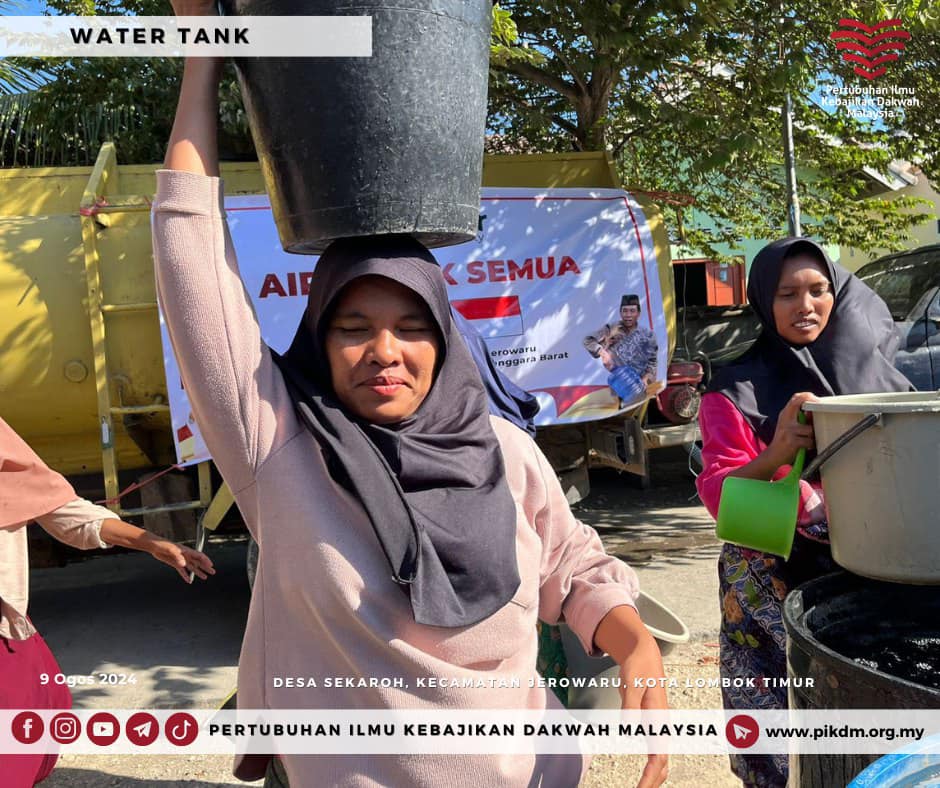 Air Untuk Semua Projek Infak Air Bersih Indonesia Siri Ke 6 (5)