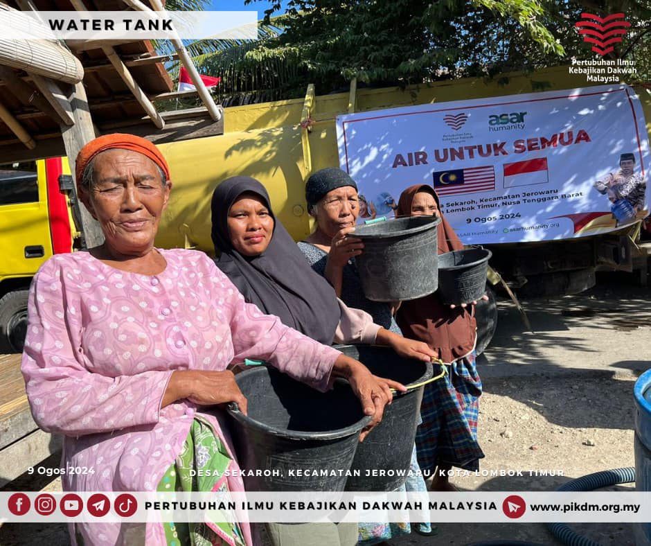 Air Untuk Semua Projek Infak Air Bersih Indonesia Siri Ke 6 (7)