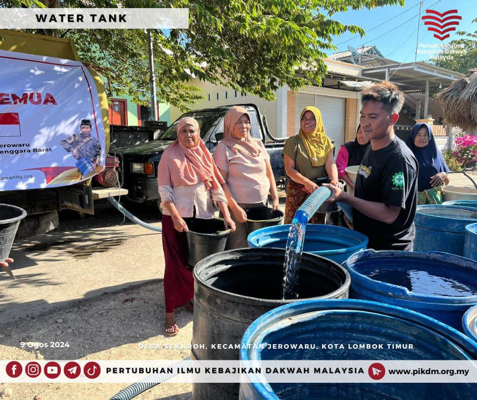 Air Untuk Semua Projek Infak Air Bersih Indonesia Siri Ke 6 (8)