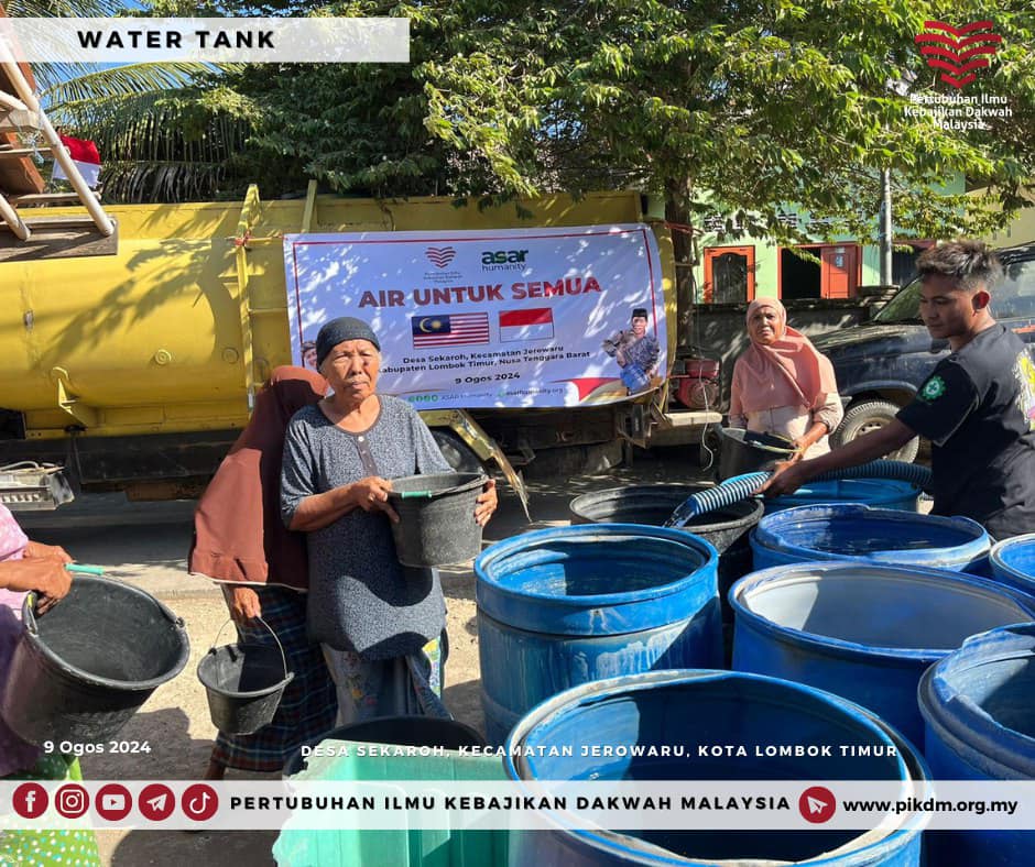 Air Untuk Semua Projek Infak Air Bersih Indonesia Siri Ke 6 (9)