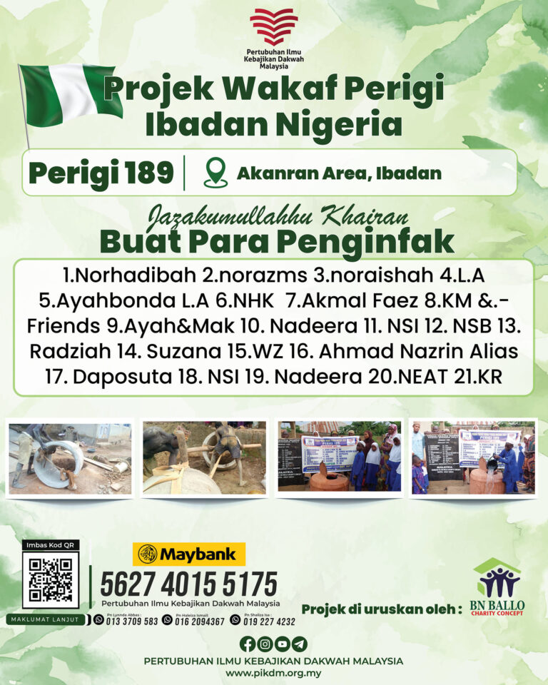 Pikdm Projek Perigi Nigeria 2024 189