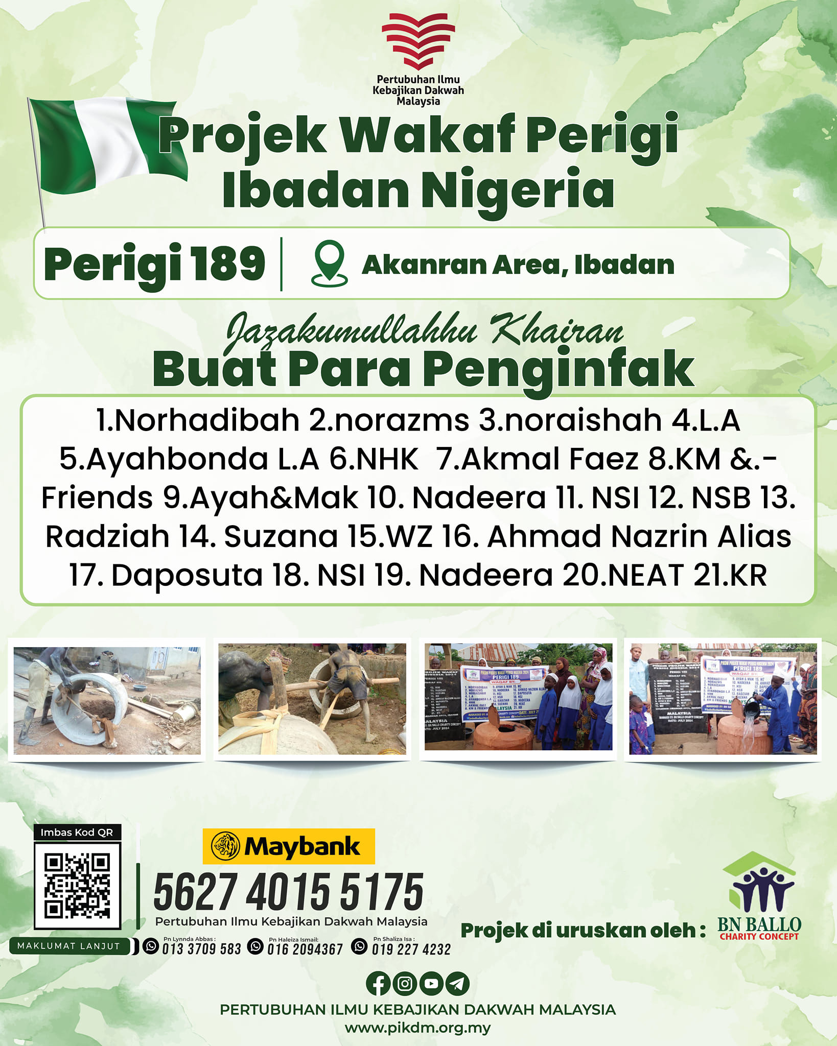 Pikdm Projek Perigi Nigeria 2024 189