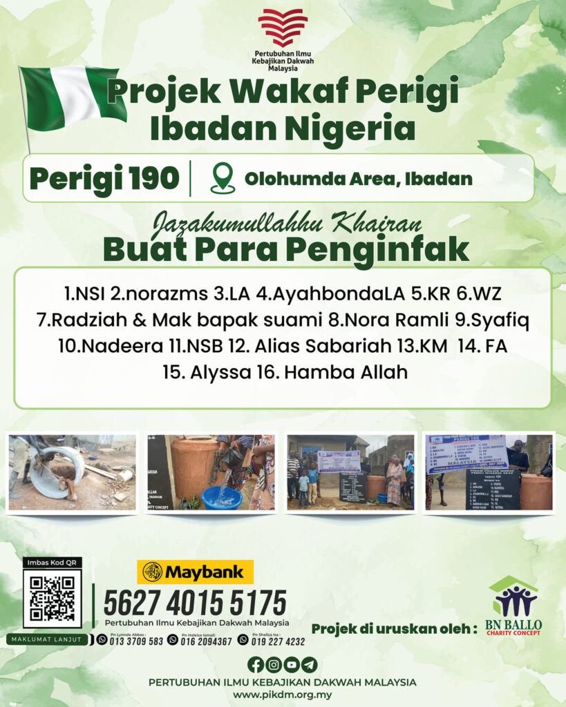 Pikdm Projek Perigi Nigeria 2024 190