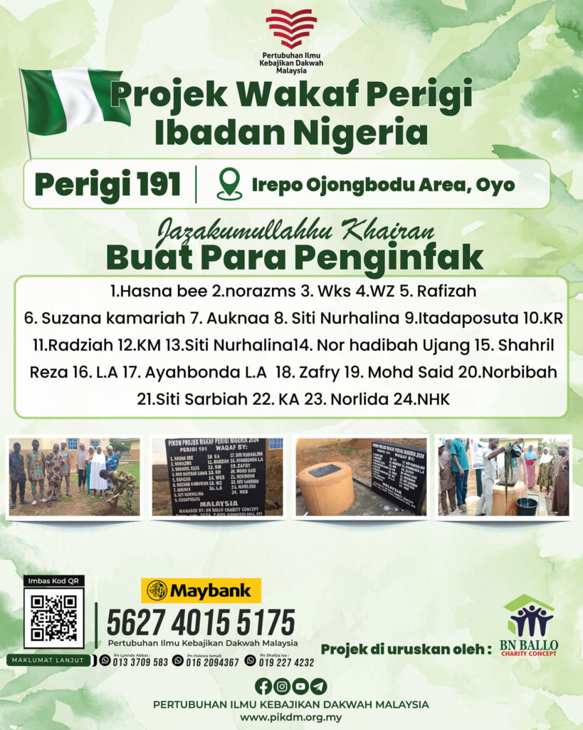 Pikdm Projek Perigi Nigeria 2024 191