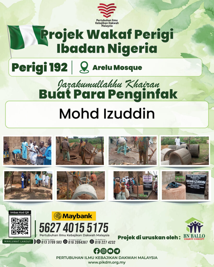 Pikdm Projek Perigi Nigeria 2024 192