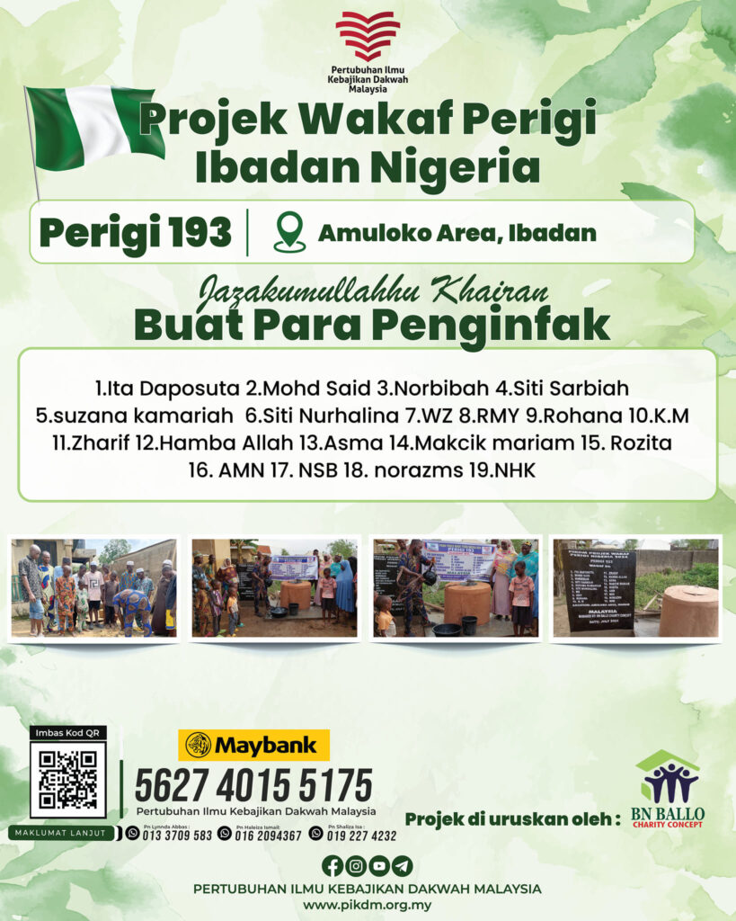 Pikdm Projek Perigi Nigeria 2024 193