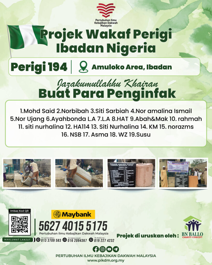 Pikdm Projek Perigi Nigeria 2024 194