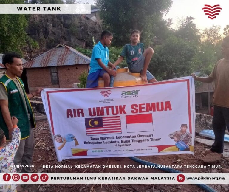 Air Untuk Semua Projek Infak Air Bersih Indonesia Siri Ke 7 (1)