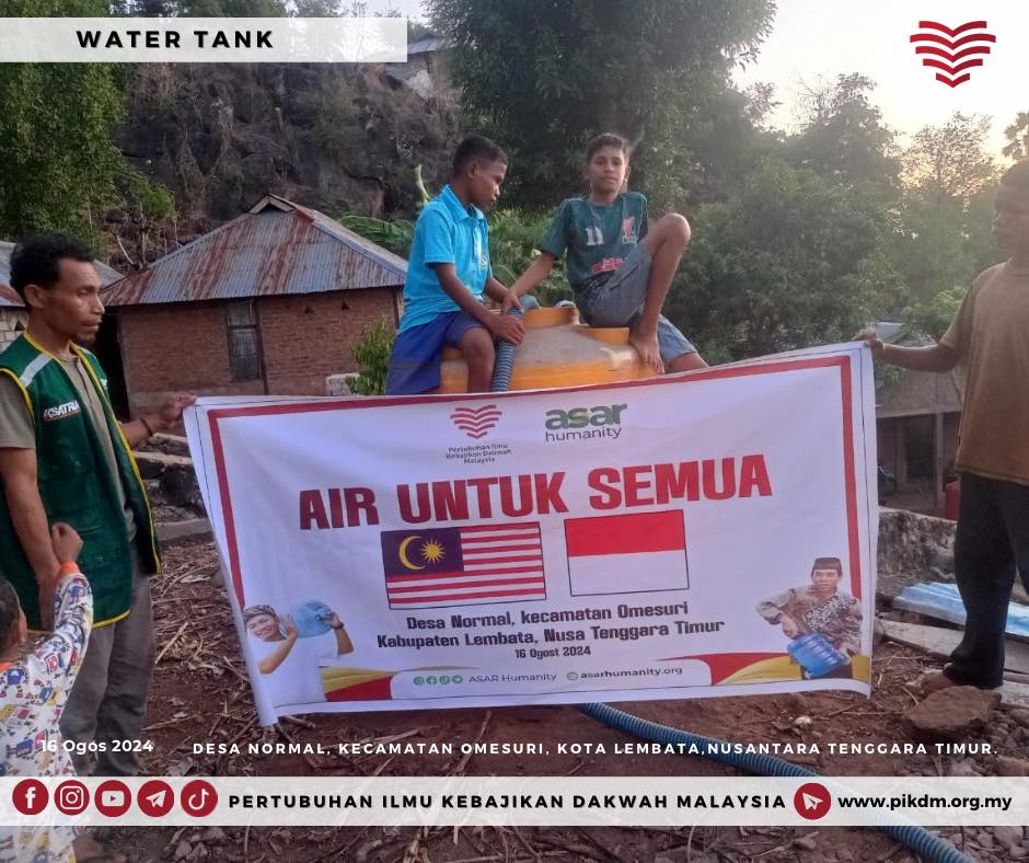 Air Untuk Semua Projek Infak Air Bersih Indonesia Siri Ke 7 (1)