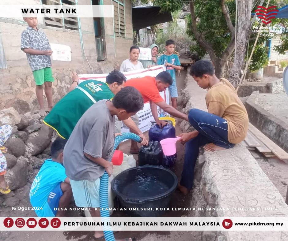 Air Untuk Semua Projek Infak Air Bersih Indonesia Siri Ke 7 (10)