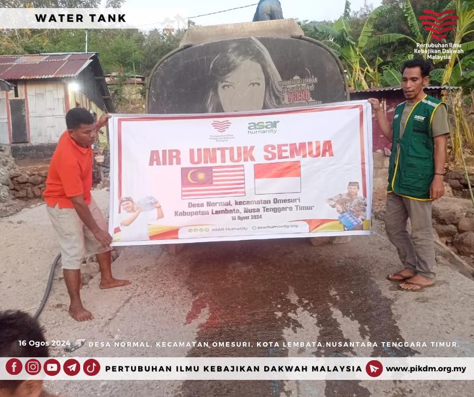Air Untuk Semua Projek Infak Air Bersih Indonesia Siri Ke 7 (11)