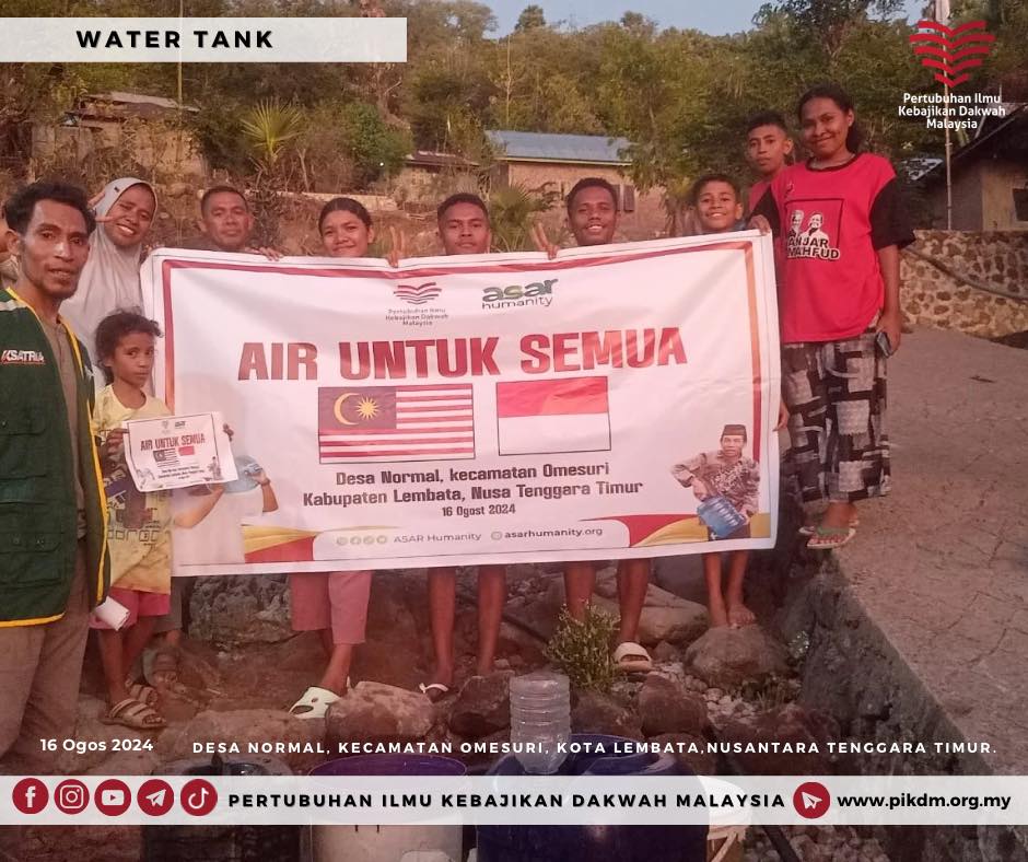 Air Untuk Semua Projek Infak Air Bersih Indonesia Siri Ke 7 (3)