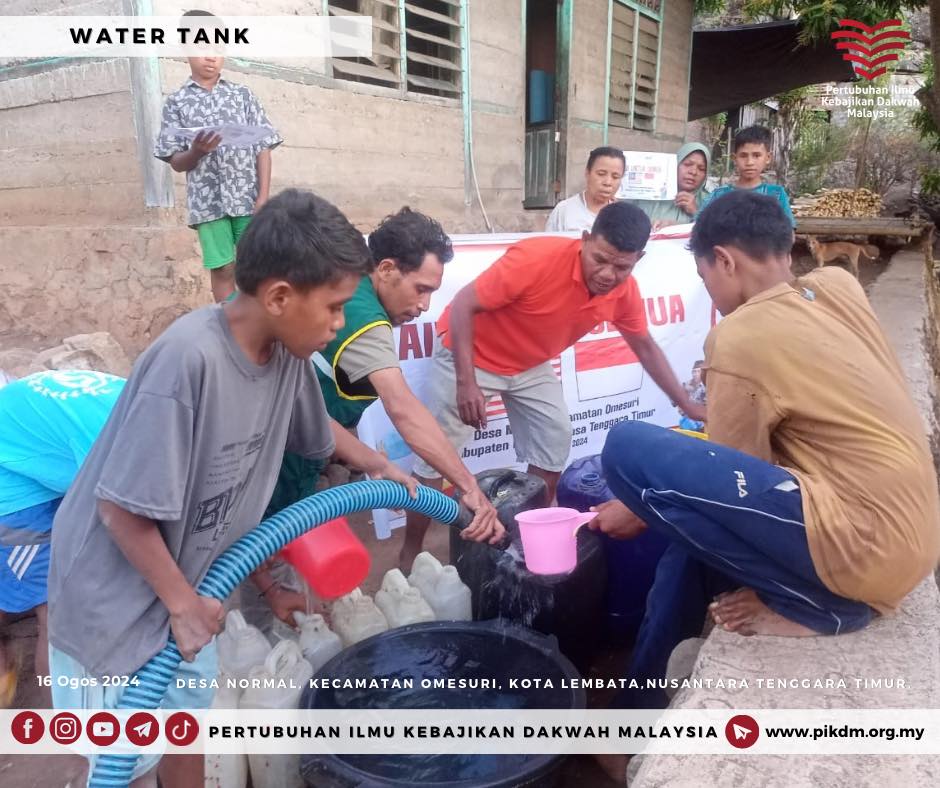 Air Untuk Semua Projek Infak Air Bersih Indonesia Siri Ke 7 (4)