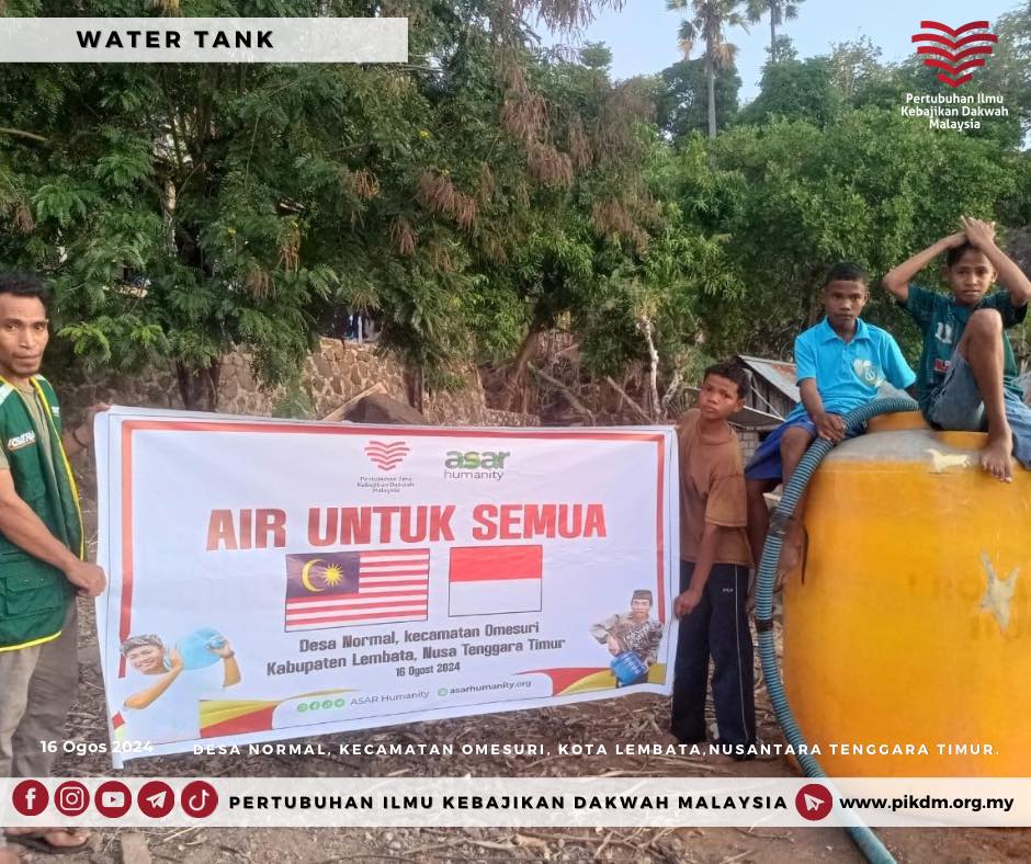 Air Untuk Semua Projek Infak Air Bersih Indonesia Siri Ke 7 (5)