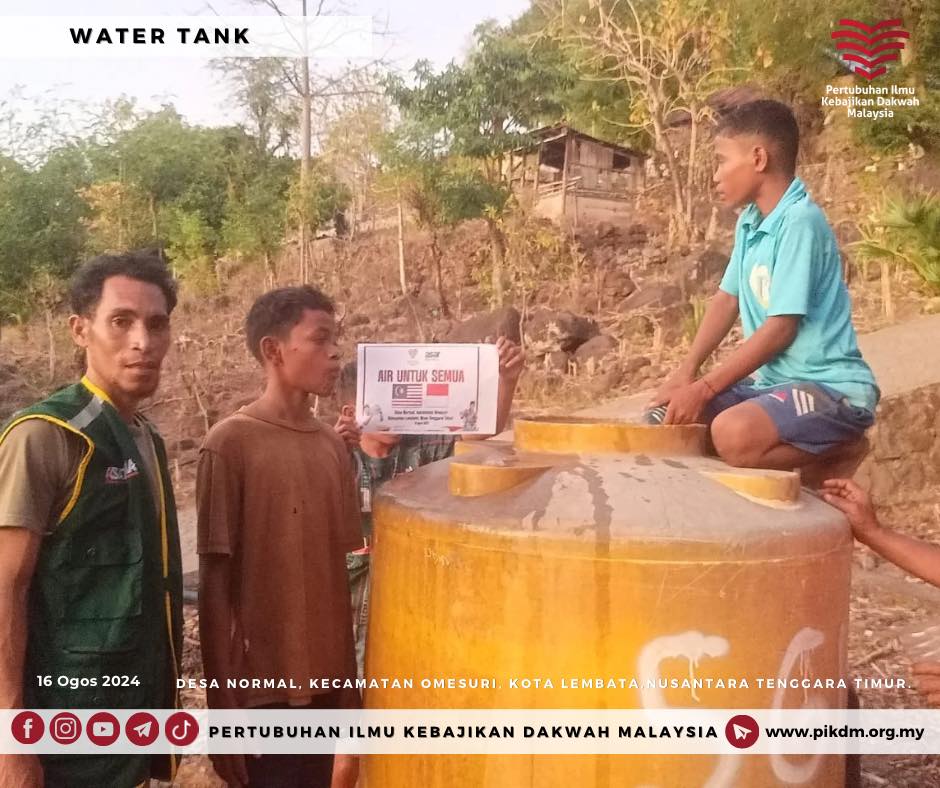 Air Untuk Semua Projek Infak Air Bersih Indonesia Siri Ke 7 (6)