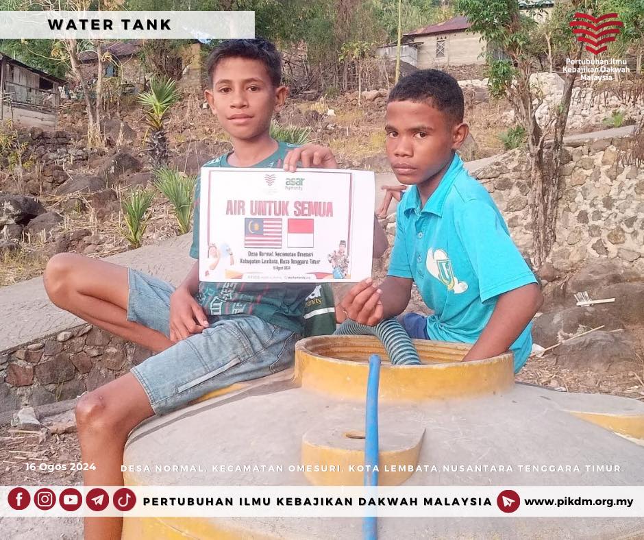 Air Untuk Semua Projek Infak Air Bersih Indonesia Siri Ke 7 (8)