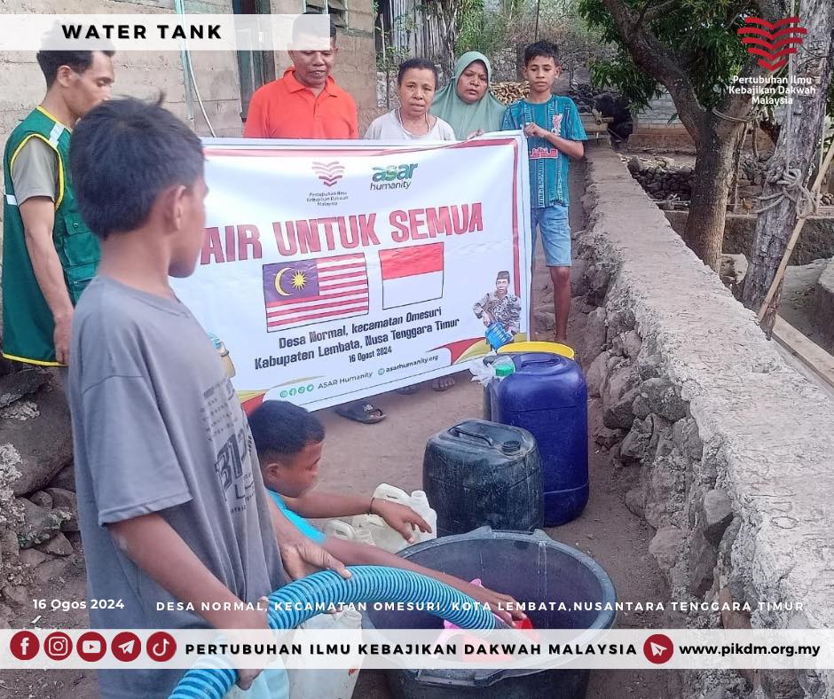 Air Untuk Semua Projek Infak Air Bersih Indonesia Siri Ke 7 (9)