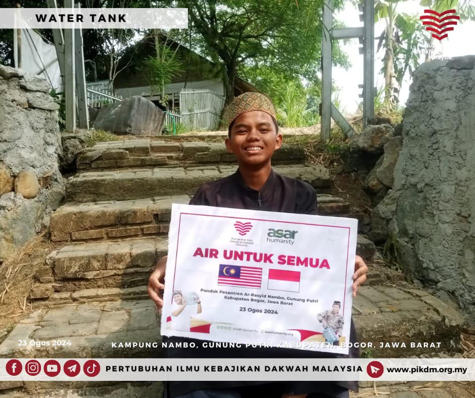 Air Untuk Semua Projek Infak Air Bersih Indonesia Siri Ke 8 (1)