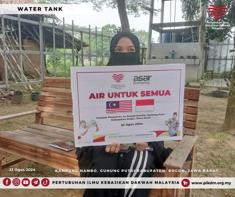 Air Untuk Semua Projek Infak Air Bersih Indonesia Siri Ke 8 (10)