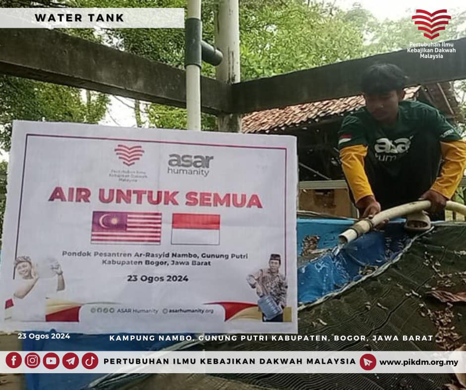 Air Untuk Semua Projek Infak Air Bersih Indonesia Siri Ke 8 (11)